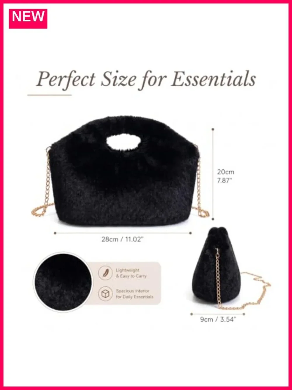 N/A stylish fuzzy